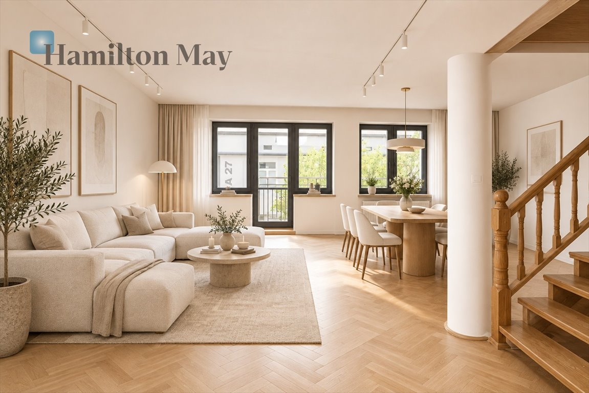 Dwupoziomowy apartament 120 m² w centrum Krakowa - deweloperski Kraków, Krowodrza, Józefa Friedleina  120m2 Foto 1