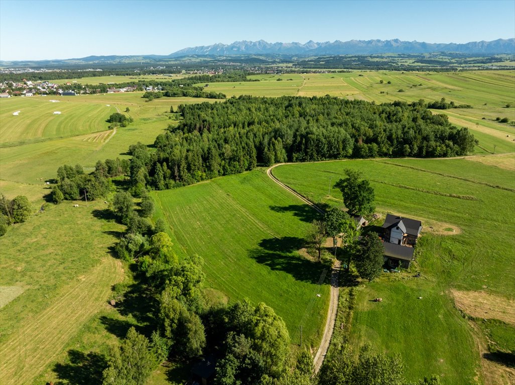 Zapraszam do zakupu działki 700 m² z szybkim dojazdem do Nowego Targu Morawczyna  700m2 Foto 1