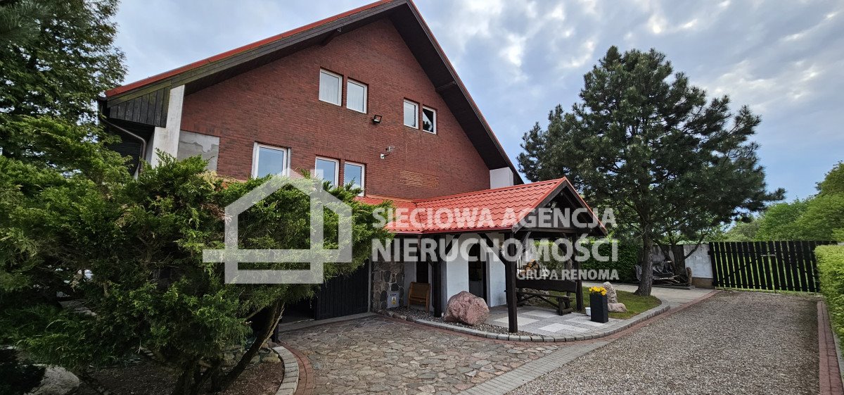 Przestronny dom 212 m² z potencjałem, lasy i jeziora w pobliżu Kościerzyna-Wybudowanie  213m2 Foto 1