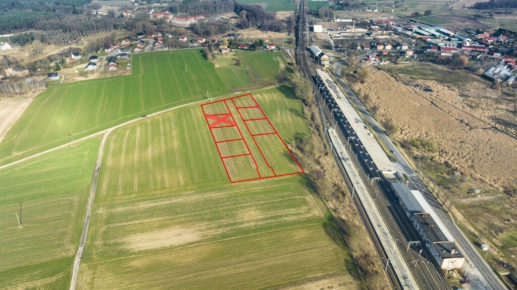 Działki z WZ w Mieszkowicach – inwestuj już dziś! Mieszkowice, Działki  826m2 Foto 1