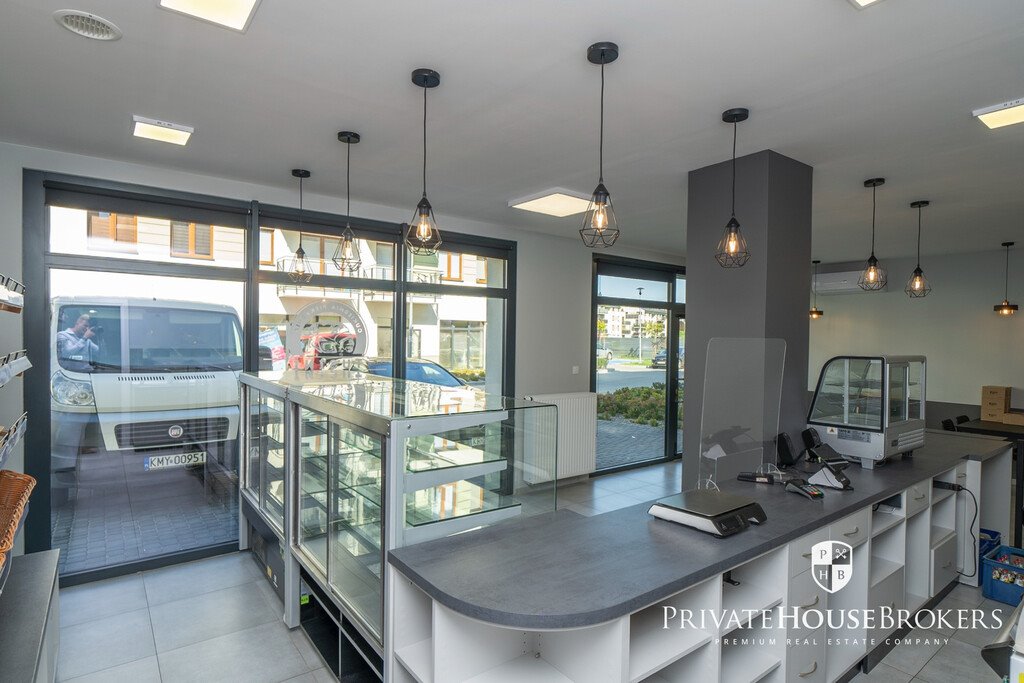Do sprzedania przestronny lokal użytkowy 74 m² w Krakowie Kraków, Bieżanów-Prokocim, Bieżanów-Prokocim, Henryka i Karola Czeczów  74m2 Foto 1