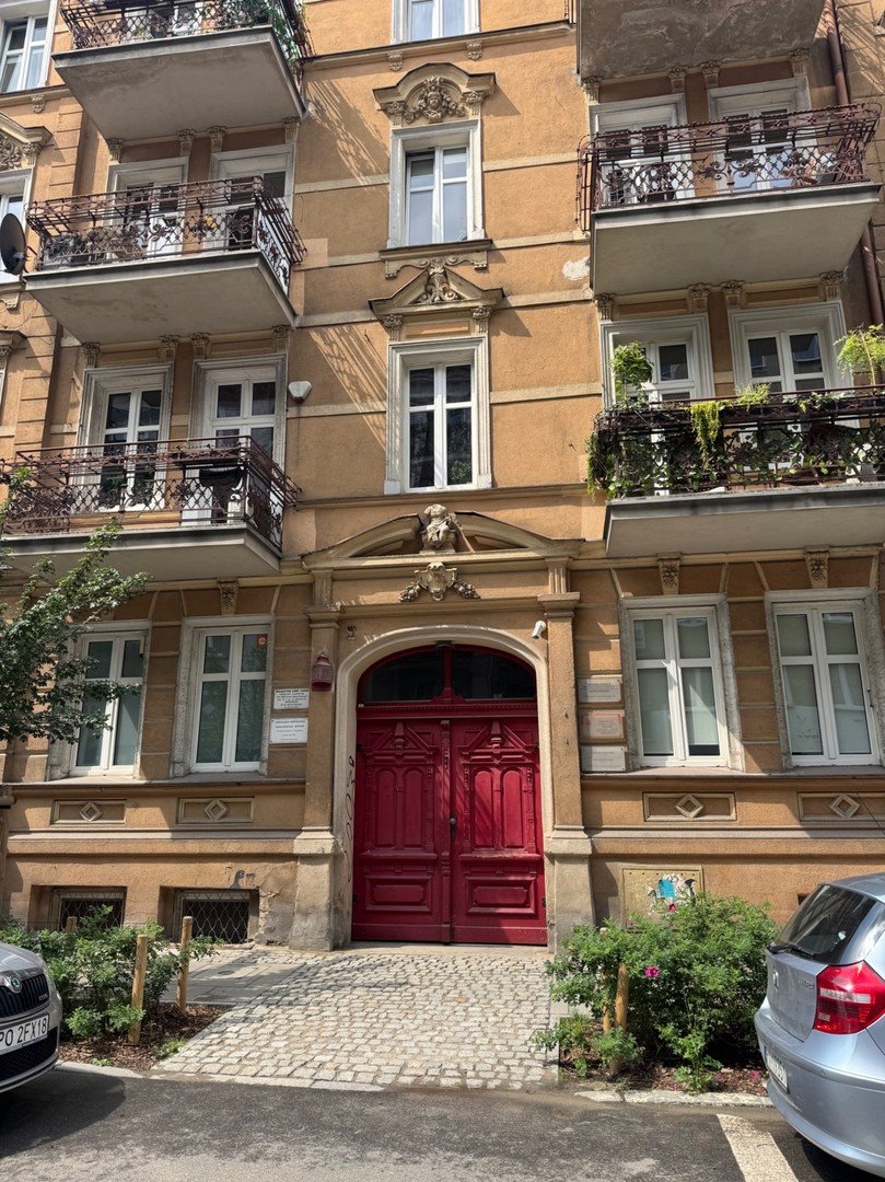 Na sprzedaż lokal użytkowy 39,3 m² w kamienicy na Jeżycach Poznań, Jeżyce, Piotra Wawrzyniaka 31  39m2 Foto 1