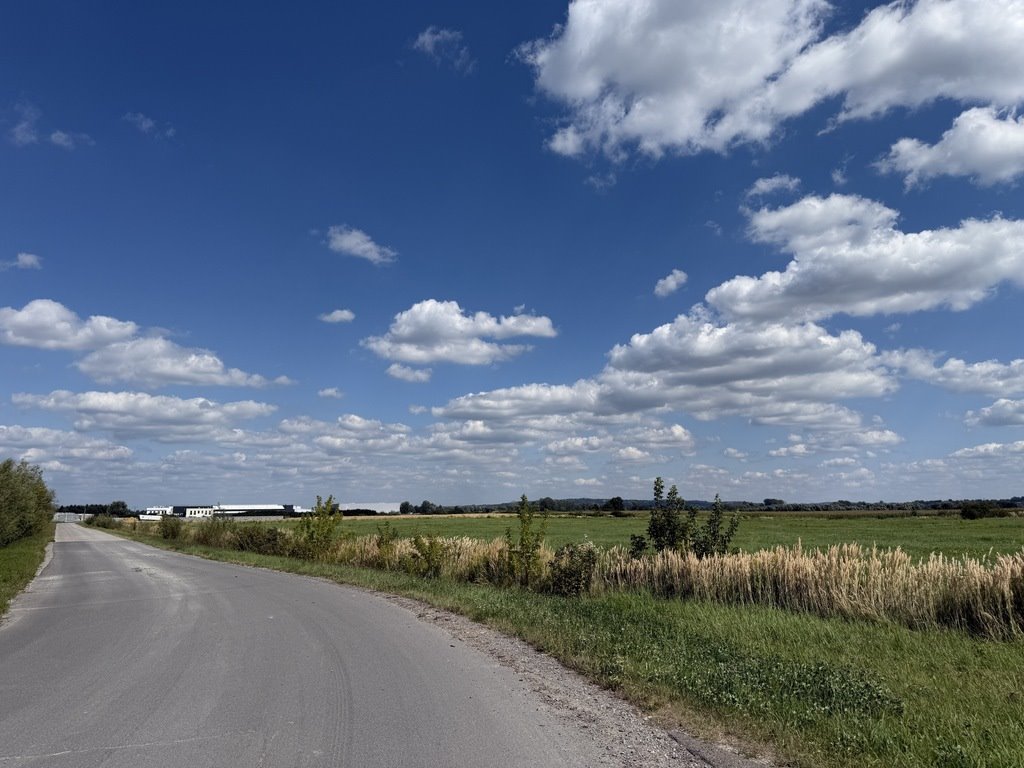 Działka inwestycyjna 2,55 ha z MPZP, media, blisko S19 Boguchwała  25 530m2 Foto 1