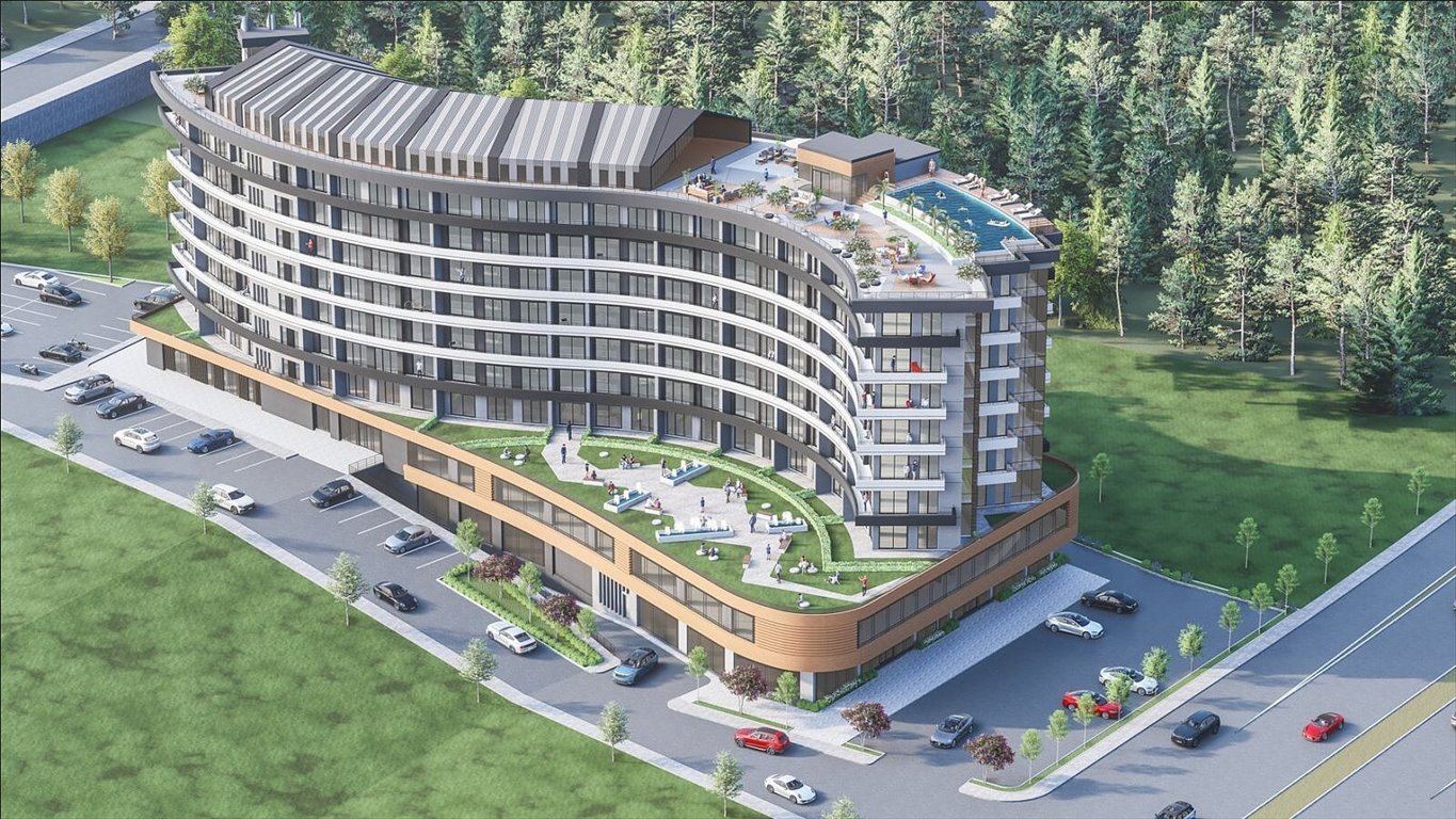 Nowoczesny apartament z widokiem na morze w Trabzon Turcja, Trabzon, Yalıncak, Ortahisar, Trabzon  65m2 Foto 1