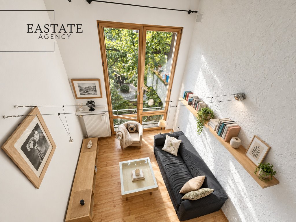 Kawalerka z antresolą 30 m² w centrum Warszawy - polecam! Warszawa, Śródmieście, Romualda Traugutta  30m2 Foto 1