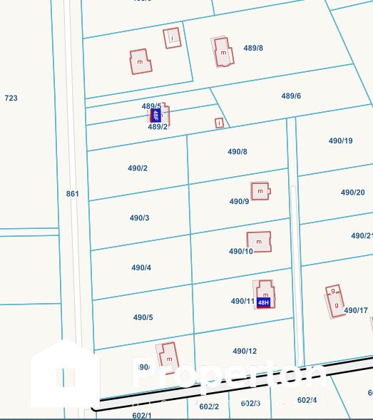 Działka 1500 m² z MPZP, media, blisko Zalewu Zemborzyckiego Bychawka Trzecia  1 500m2 Foto 1