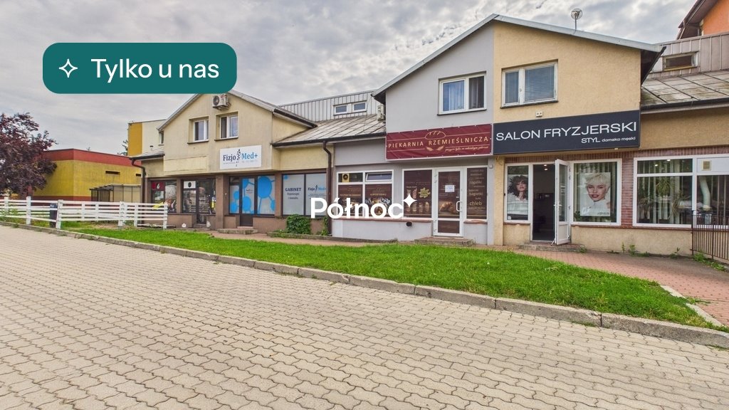 Do sprzedania przestronny lokal usługowy z mieszkaniem w Łomży: Łomża: al. marsz. Józefa Piłsudskiego