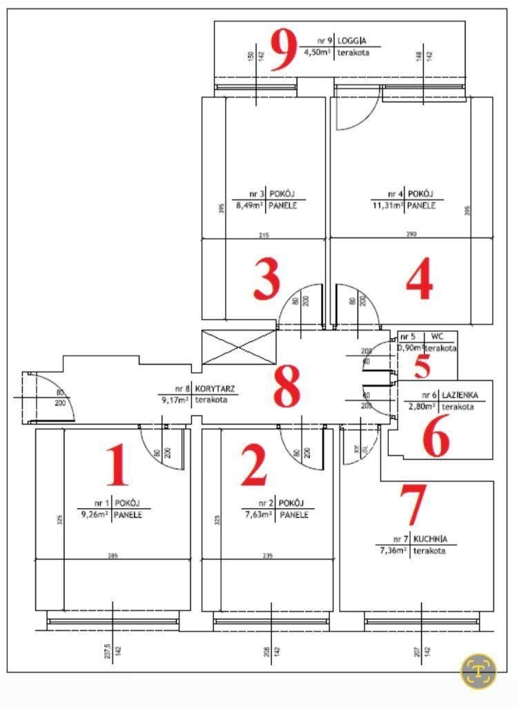 Mieszkanie czteropokojowe  na sprzedaż Kielce, sady, Nowowiejska 22  60m2 Foto 1