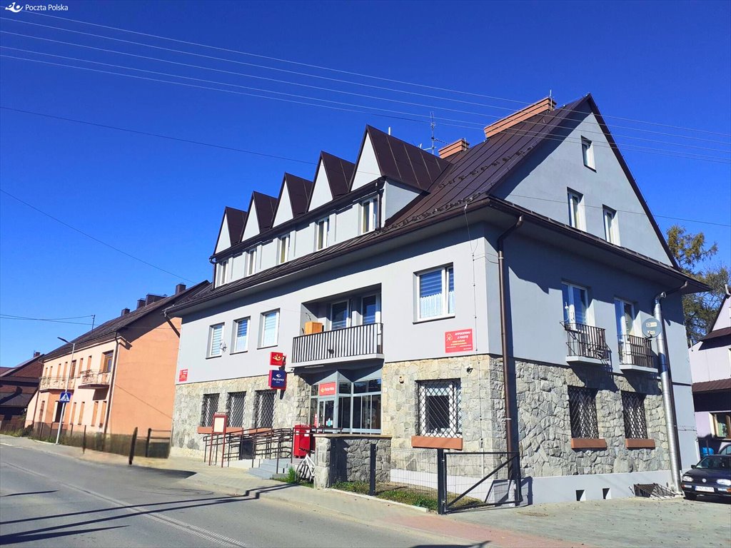 Wynajem 126 m2 biur, usług, szkoleni, medycyny, fitness Czarny Dunajec, Kolejowa  126m2 Foto 1