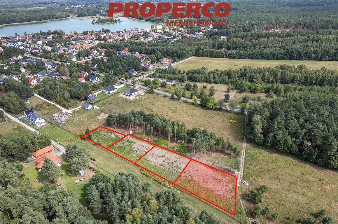 Działka budowlana na sprzedaż Daleszyce, Borków  1 070m2 Foto 1