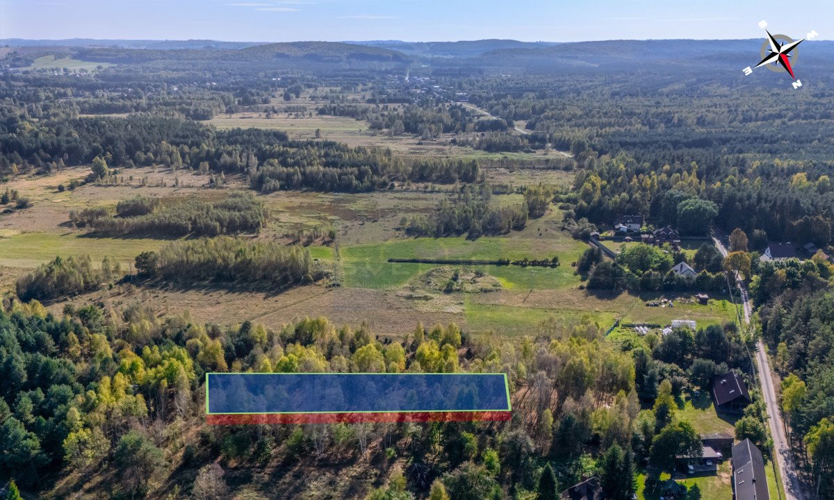 Działka budowlana na sprzedaż Bystrzanowice  1 350m2 Foto 5