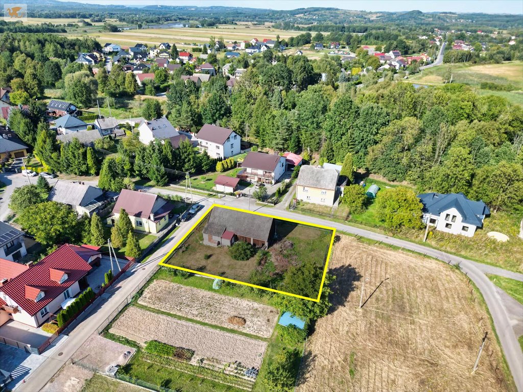 Działka budowlana z dostępem do dwóch dróg. 891 m2, uzbrojona. Spytkowice, Gwarna  891m2 Foto 1
