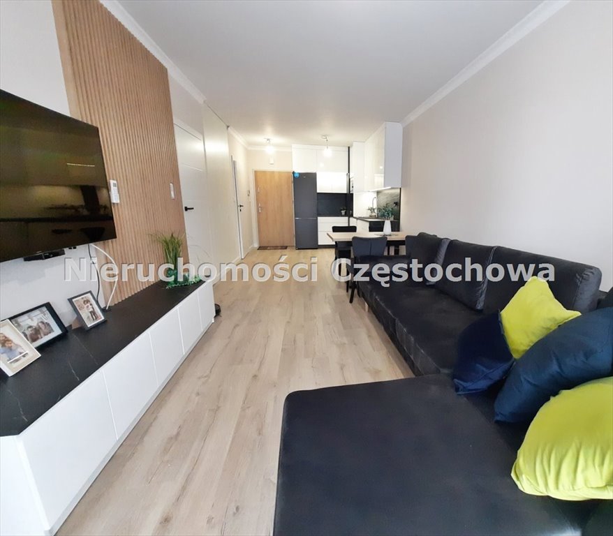 Mieszkanie dwupokojowe na wynajem Częstochowa, Parkitka  45m2 Foto 3