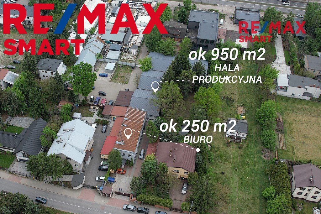 Hala komercyjna 1143 m² z magazynem i biurami w Warszawie Warszawa, Mazowiecka 72  1 142m2 Foto 1