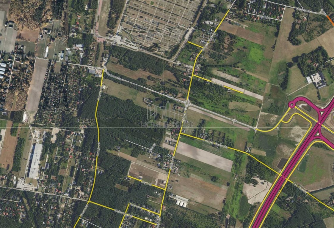 Do sprzedania działka 11 252 m² z planem zabudowy w Antoninowie Antoninów  11 252m2 Foto 1