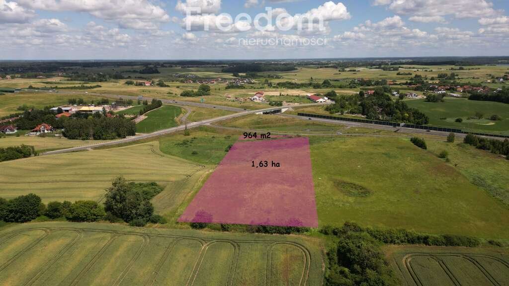 Działka komercyjna na sprzedaż Olsztyn, Wincentego Pstrowskiego  17 281m2 Foto 1