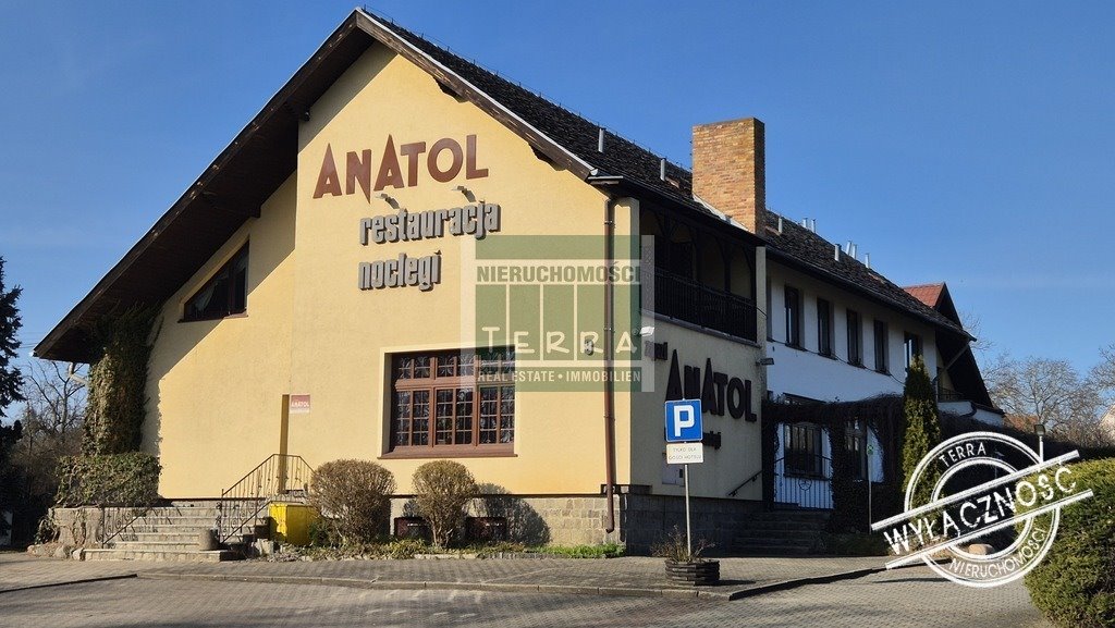 Hotel z restauracją i potencjałem na siedzibę firmy zapraszam Żary, Skarbowa  1 035m2 Foto 1