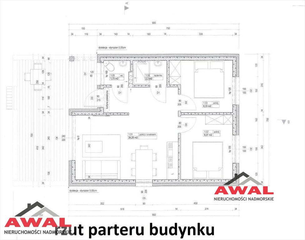 Dom na sprzedaż Mieroszyno, Zielone Wzgórze  59m2 Foto 18