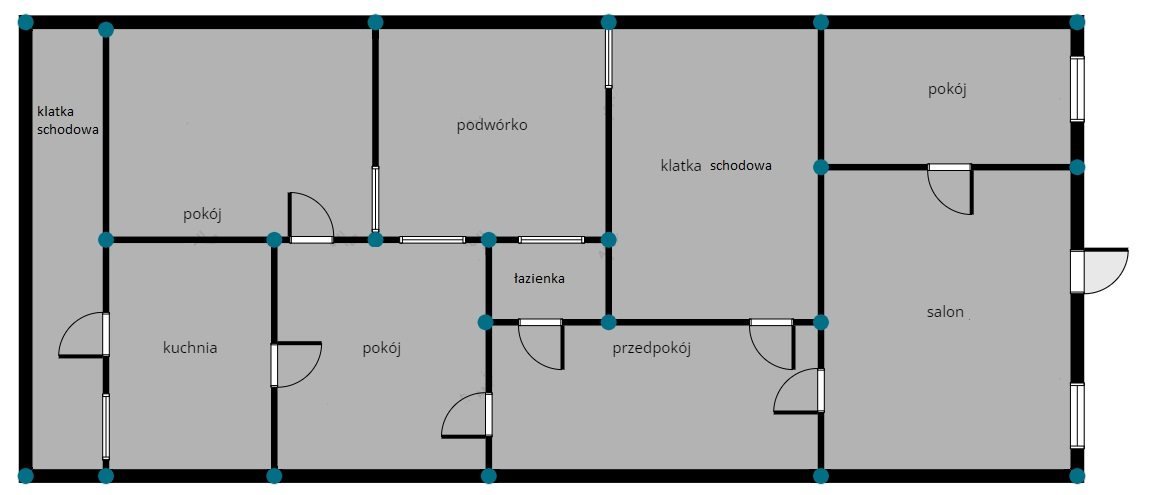 Mieszkanie czteropokojowe  na sprzedaż Kraków, Stare Miasto  115m2 Foto 12