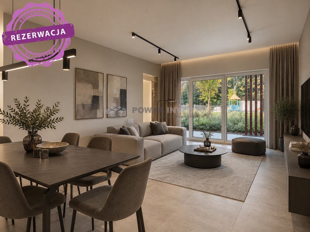 Nowoczesne 3-pokojowe mieszkanie z ogródkiem (64,63 m²) w Zabrzu Zabrze, Centrum Południe  65m2 Foto 1