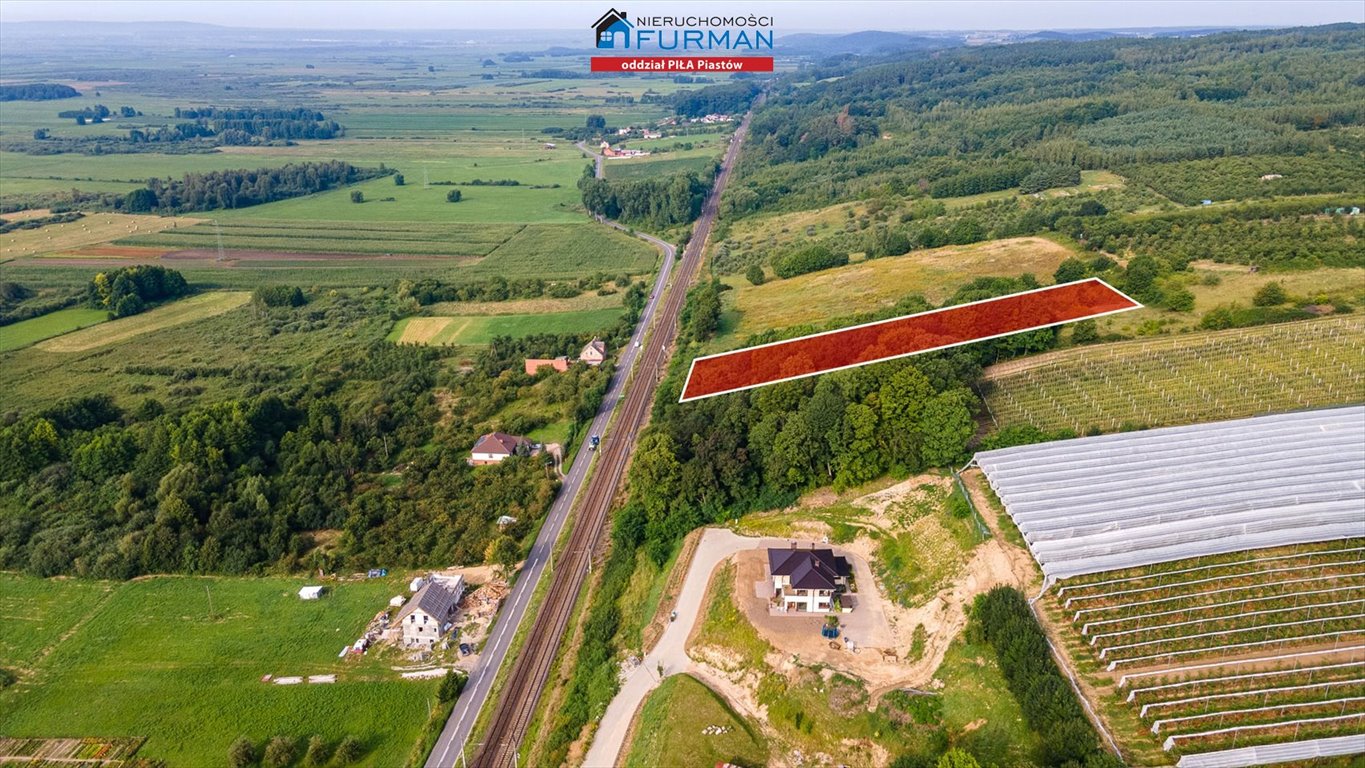 Działka inna na sprzedaż Miasteczko-Huby  10 200m2 Foto 1