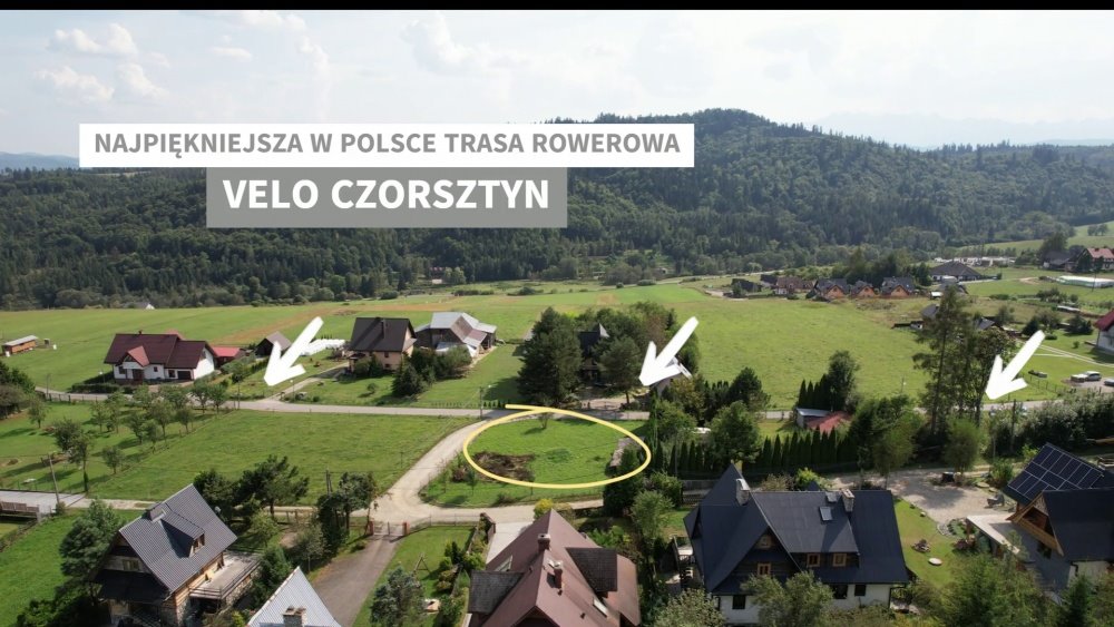 Działka budowlana na sprzedaż Falsztyn, Falsztyn  992m2 Foto 3