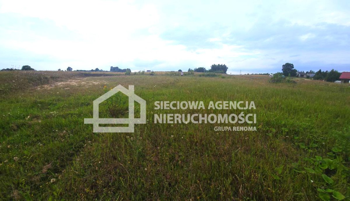 Działka 1132 m² z warunkami zabudowy, w pobliżu jeziora Połęczyno  1 132m2 Foto 1