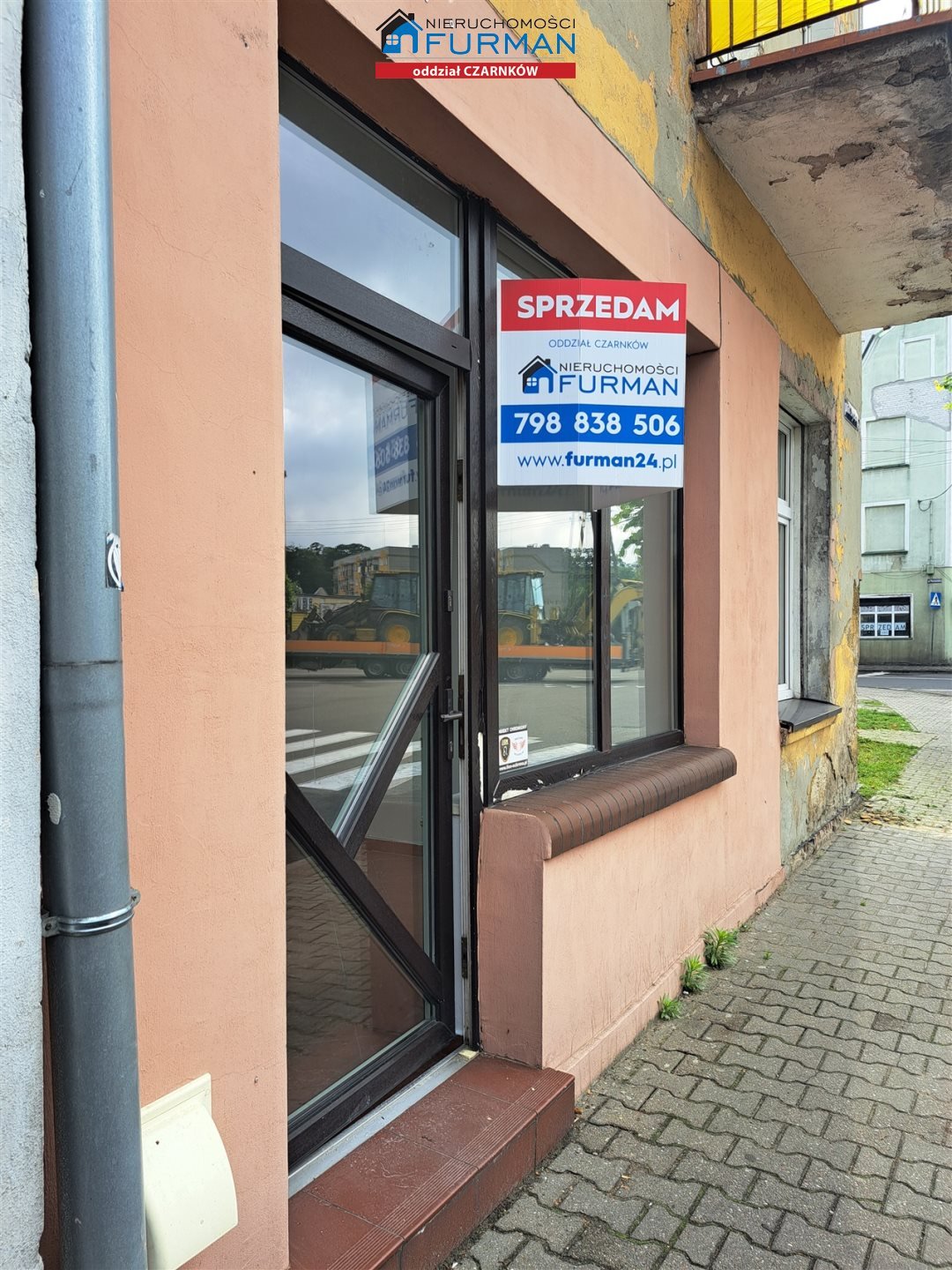 Lokal użytkowy na sprzedaż Krzyż Wielkopolski  21m2 Foto 1