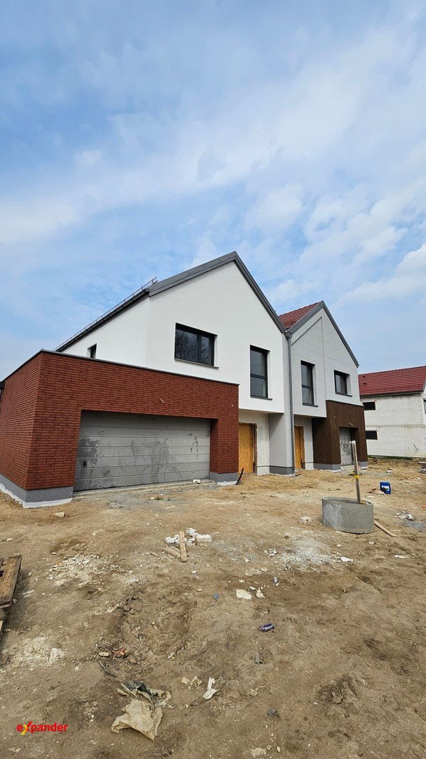 Sprzedam nowoczesny dom z garażem i ogrodem w Leśnicy Wrocław, Leśnica, Jerzego Łanowskiego  176m2 Foto 1