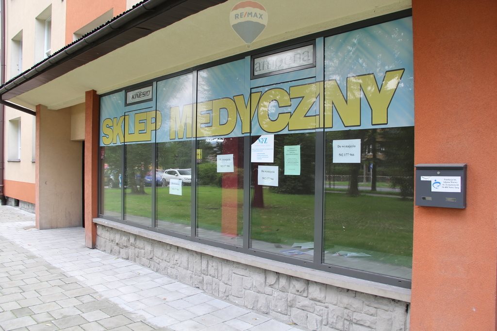 Lokal użytkowy na wynajem Nowy Targ 70m2 Foto 1 Lokal użytkowy na wynajem Nowy Targ 70m2 Foto 1