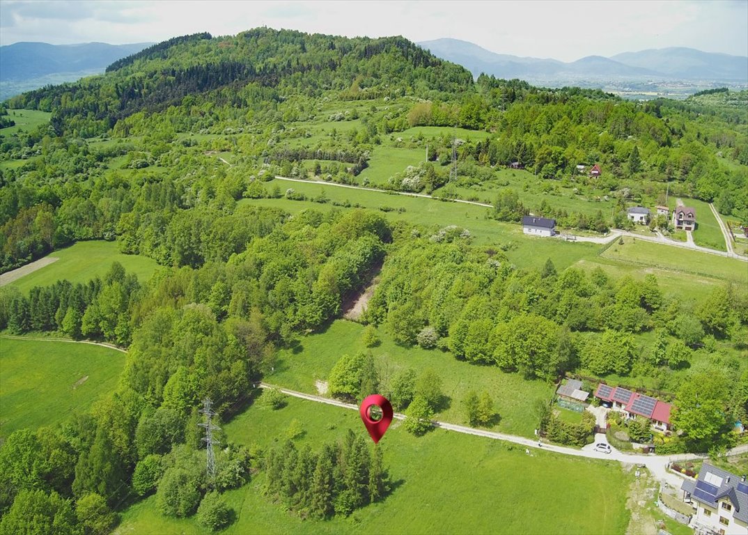 Działka budowlana na sprzedaż Żywiec, Okrężna  1 294m2 Foto 2