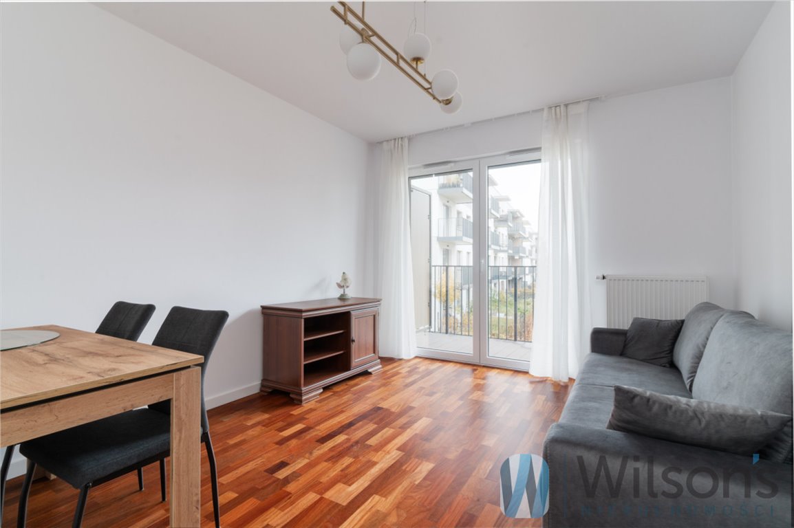 Zapraszam do wynajmu 2-pokojowego mieszkania 46 m² na Mokotowie Warszawa, Mokotów, Dywizjonu AK "Jeleń"  46m2 Foto 1