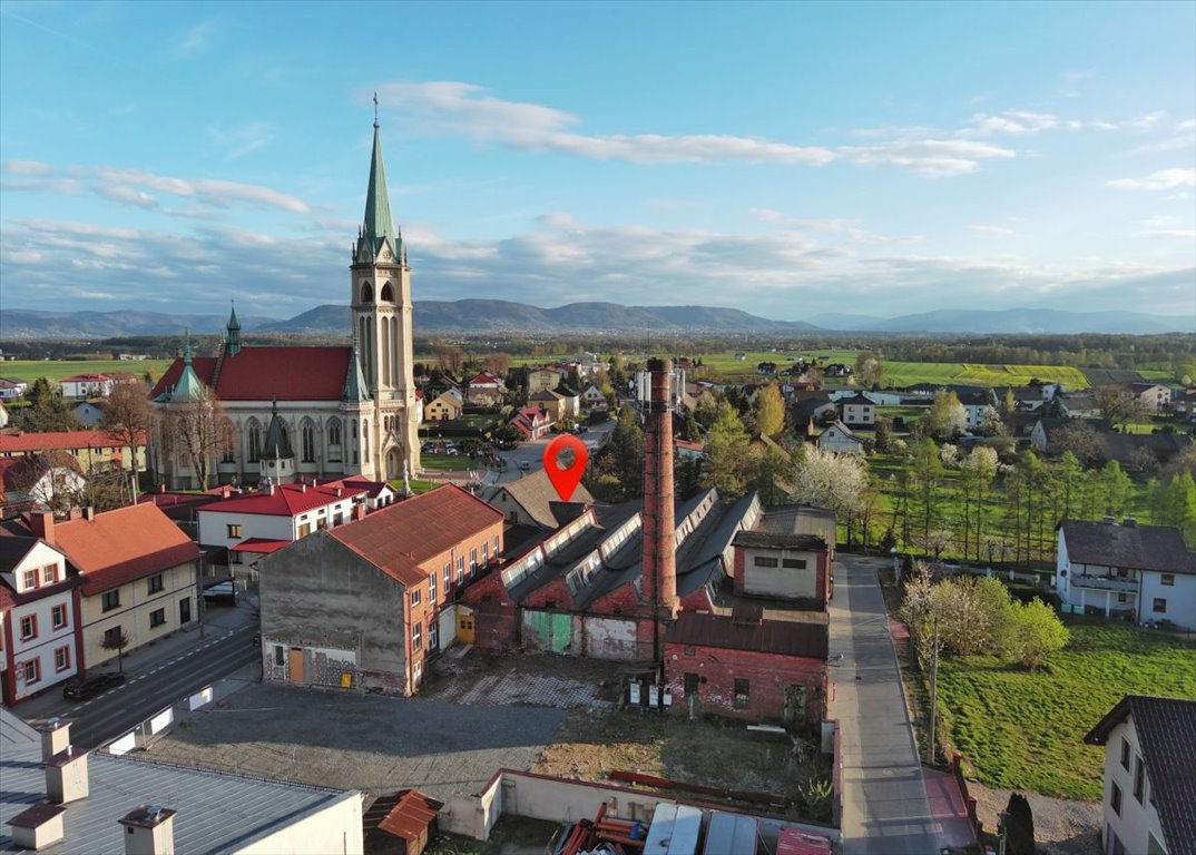 Lokal użytkowy na sprzedaż Wilamowice, Ignacego Paderewskiego  3 265m2 Foto 2