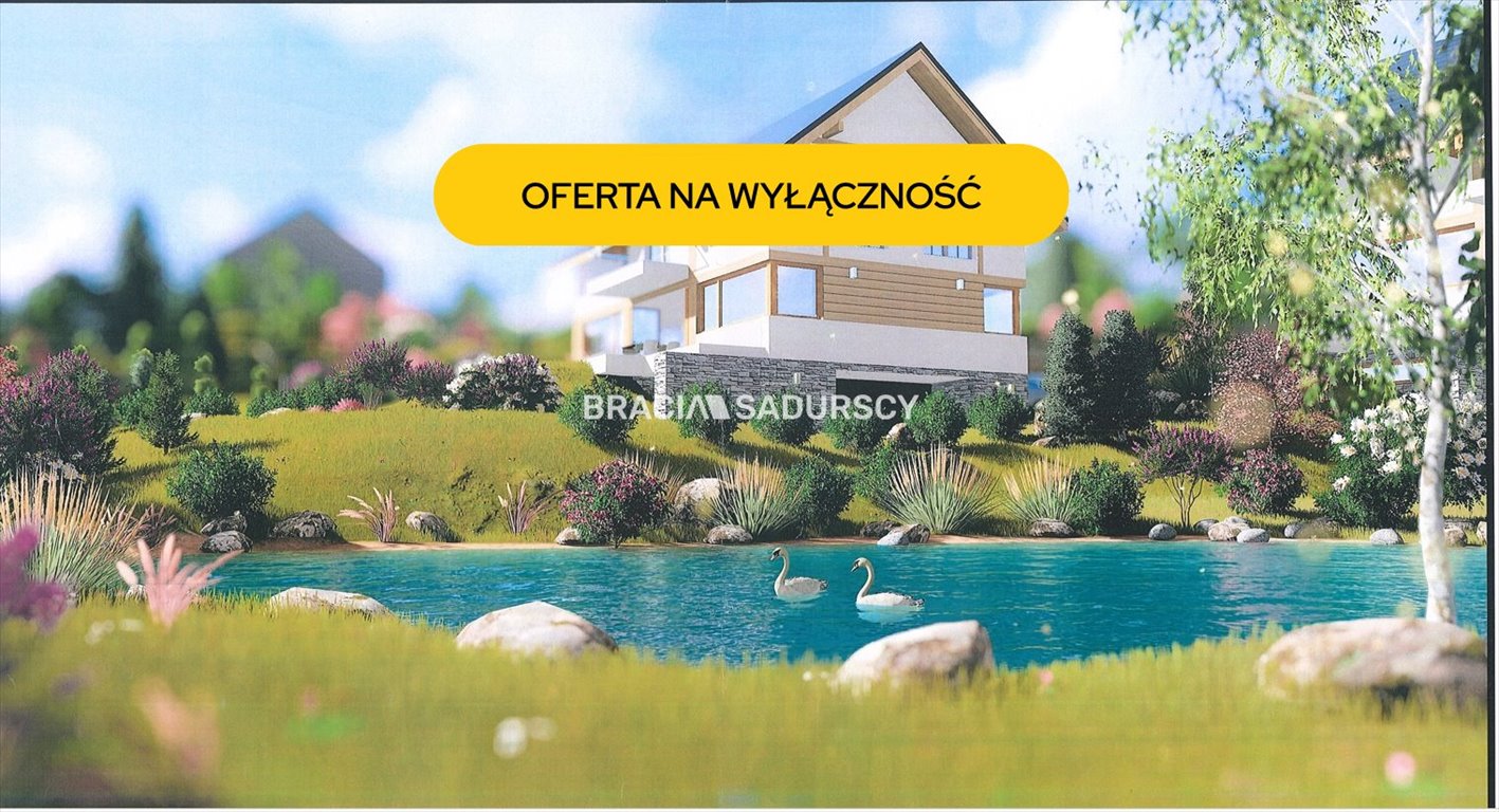 Do sprzedania działka 1605 m² z pozwoleniem na dom 290 m² w Grębynicach Grębynice, Św. Floriana  1 605m2 Foto 1