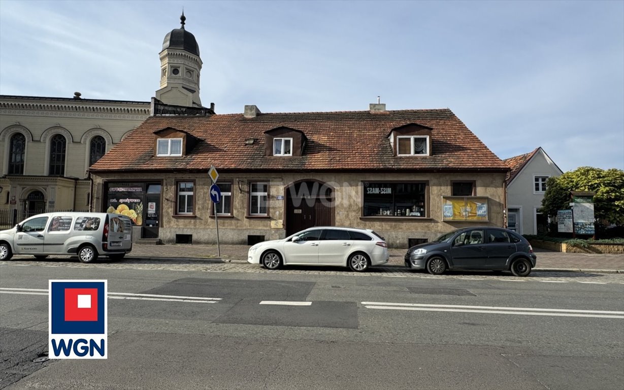 Na sprzedaż inwestycyjna kamienica 594 m² w centrum Ostrów Wielkopolski Ostrów Wielkopolski, Centrum, Raszkowska/Starotargowa  594m2 Foto 1