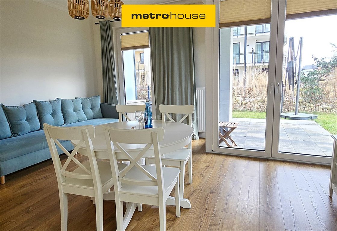 Apartament nad morzem z ogrodem, parkingiem i widokiem Puck, Nowy Świat  44m2 Foto 1