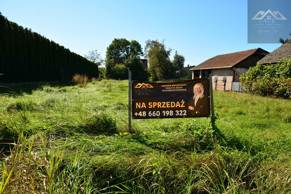 Działka budowlana na sprzedaż Zabierzów Bocheński  2 100m2 Foto 2