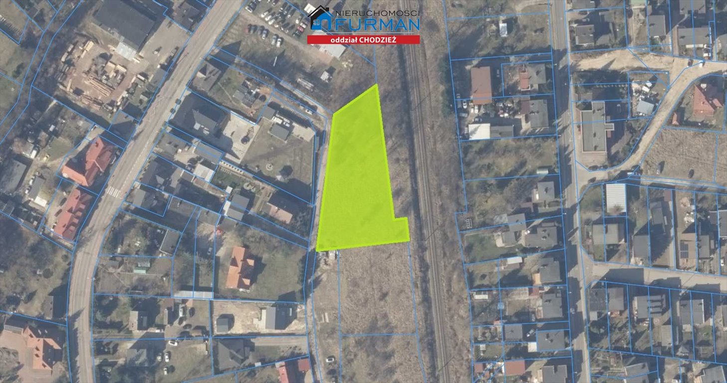 Do sprzedania działka 2628 m² z widokiem na jezioro: Chodzież
