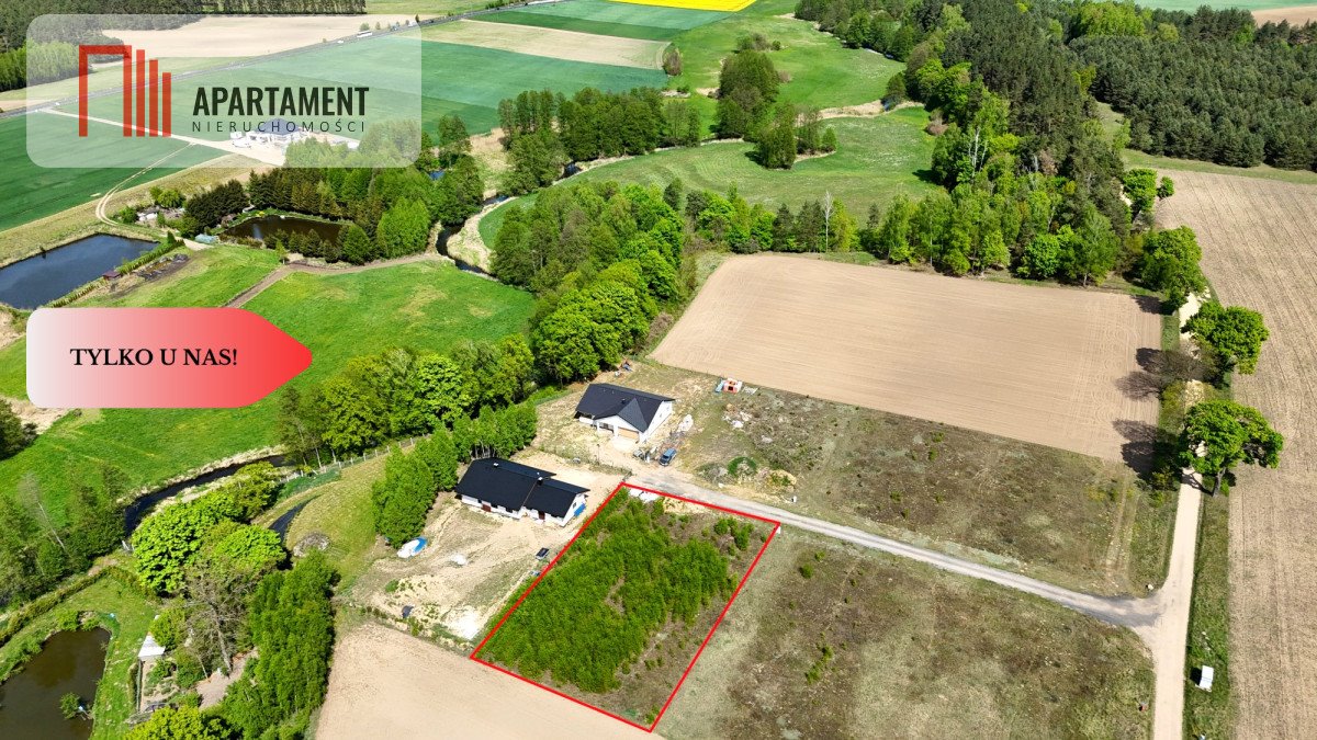 Działka budowlana na sprzedaż Żeleźnica  1 579m2 Foto 1