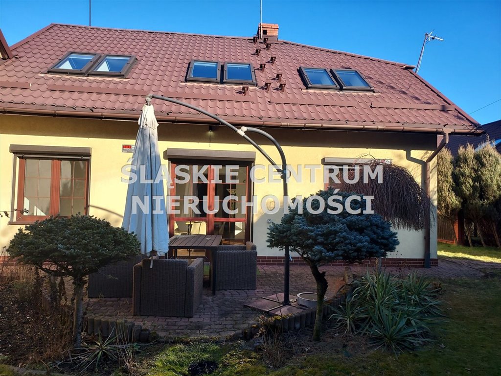 Komfortowy dom z ogrodem, 142 m², Mysłowice Morgi Mysłowice, Morgi, Wańkowicza  143m2 Foto 1