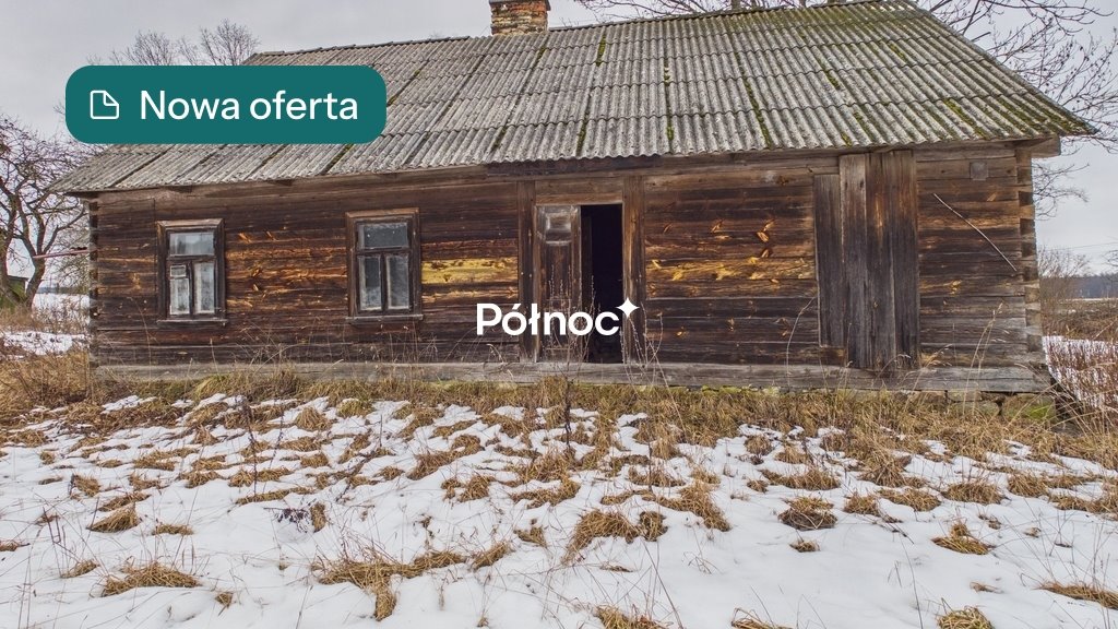 Urokliwy dom z bala na dużej działce w Zalesiu Zalesie  88m2 Foto 1