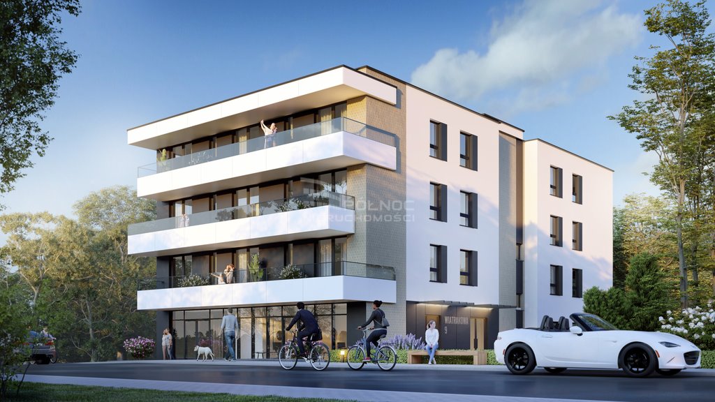 Nowoczesny lokal użytkowy 108,83 m2 w inwestycji Antoniuk Białystok, Antoniuk, Wiatrakowa  109m2 Foto 1