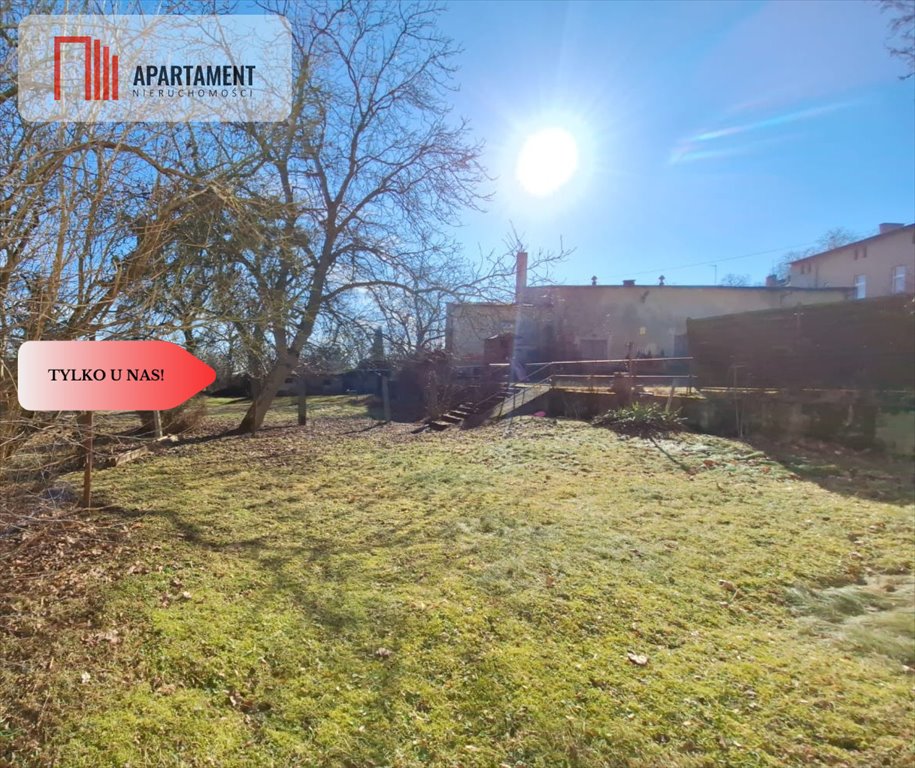 Duża działka w centrum Kcyni pod dom lub inwestycję Kcynia  2 258m2 Foto 1