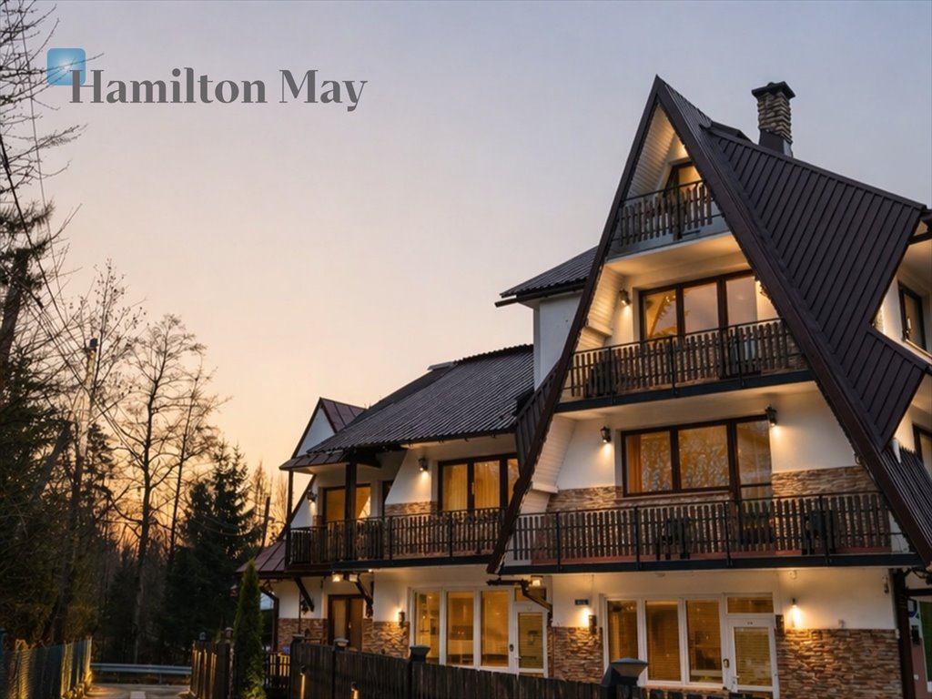 Ekskluzywny apartament 55 m2 z widokiem na las i Tatry Zakopane, Zakopane, Bulwary Słowackiego  55m2 Foto 1