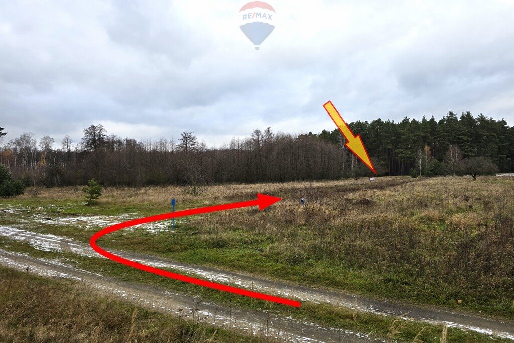 Działka budowlana na sprzedaż Nekielka, Makowa  2 253m2 Foto 2