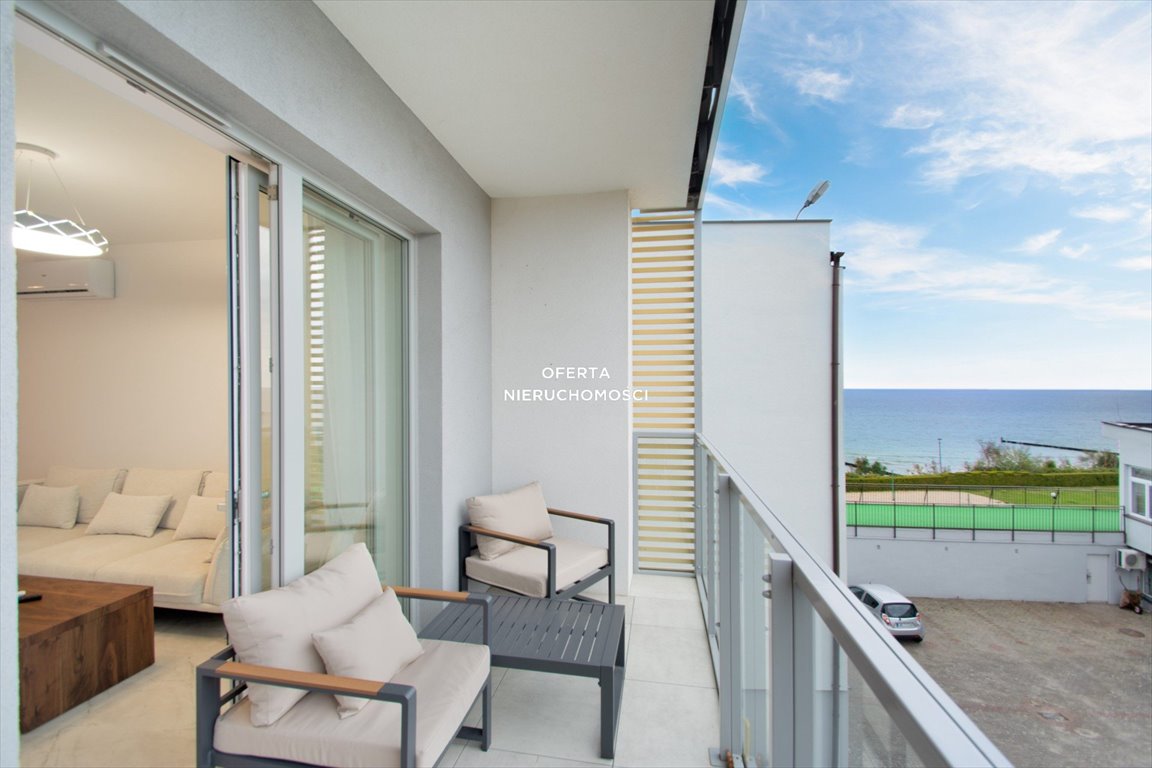 Inwestycyjny apartament z widokiem na morze, 50 m od plaży Ustronie Morskie, Tadeusza Kościuszki 9  43m2 Foto 1