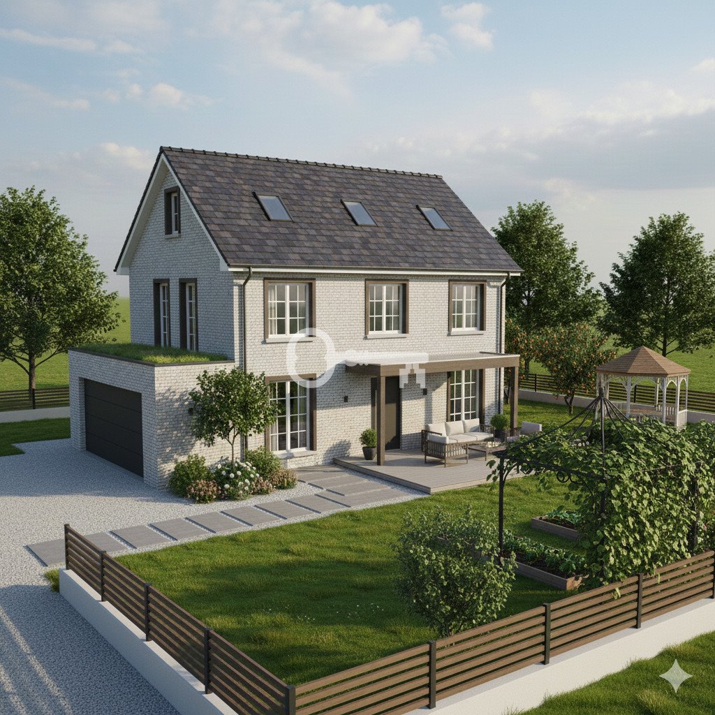 Działka budowlana na sprzedaż Nacmierz  769m2 Foto 1