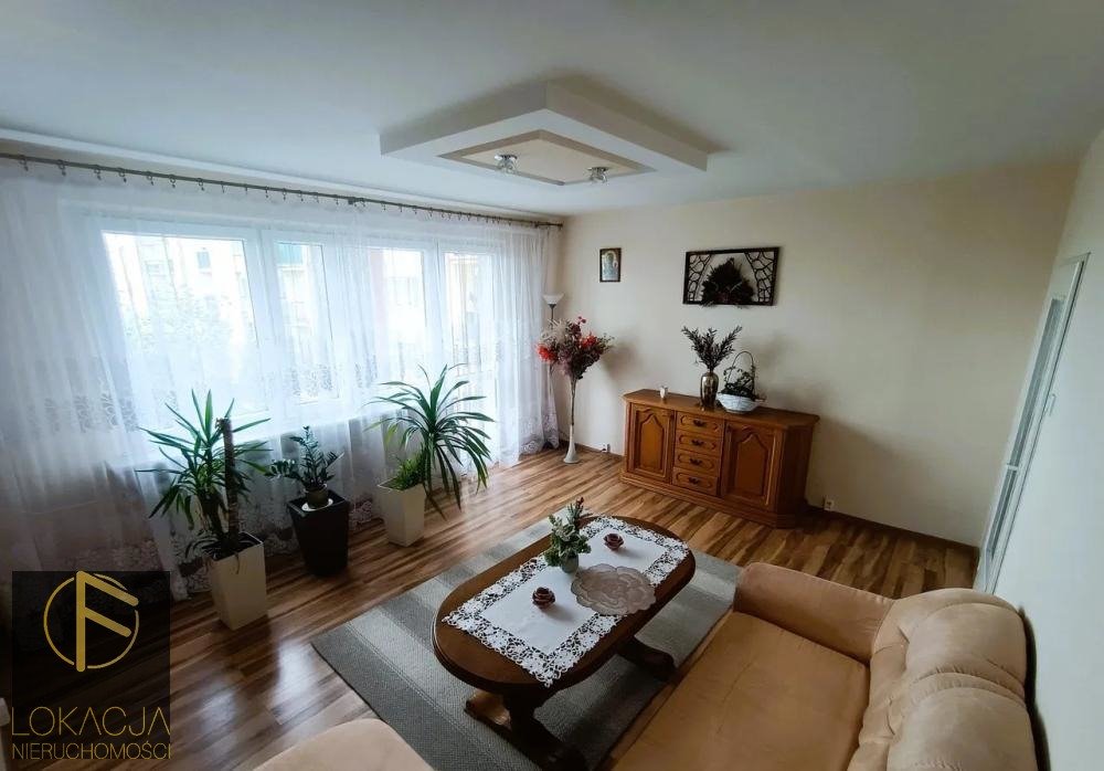 Mieszkanie trzypokojowe na sprzedaż Kalisz, Dobrzec  63m2 Foto 1