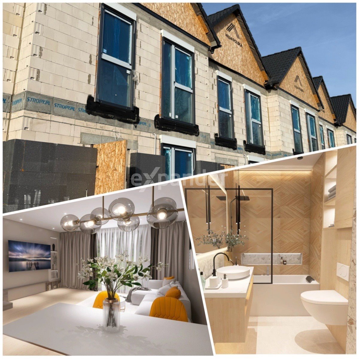 Dom na sprzedaż Gowarzewo, Śnieżna  88m2 Foto 1