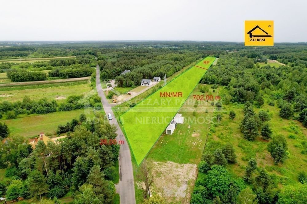 Działka inwestycyjna na sprzedaż Uściąż, Uściąż  13 000m2 Foto 1